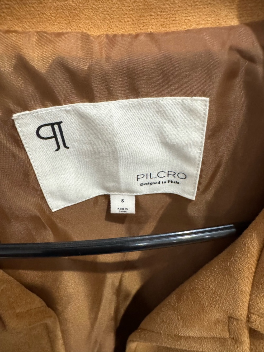 Pilcro Suede Fringe Jacket - Cognac - Picture 2 of 5